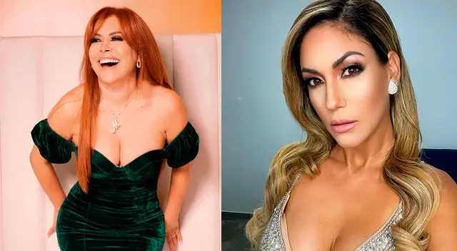Magaly Medina se burla de encuentro que tuvo con Tilsa Lozano en avión.