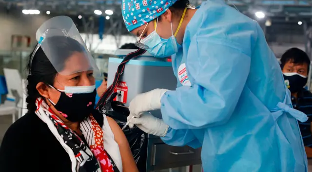 La vacunación para mayores de 36 años ya no será este 25 de agosto, sino a partir del 26, asegura el Minsa.