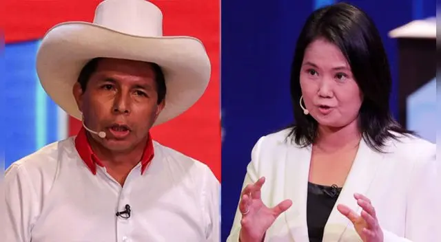 Pedro Castillo ganó con 50.19% de votos a favor a diferencia de Keiko Fujimori que obtuvo 49.875 %.