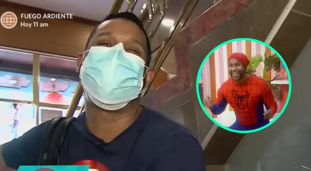 Edson Dávila se presentó como "Eddy Dávila", y reveló que sus presentaciones cuestan US$3500, dejando boquiabiertos a sus compañeros de América Hoy.