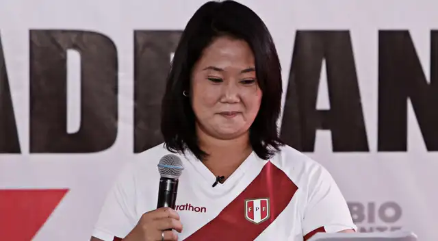 Keiko Fujimori perdió la segunda vuelta de las Elecciones 2021 frente a Pedro Castillo.