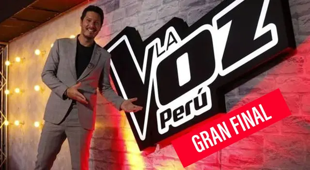 Final de temporada de La Voz Perú.