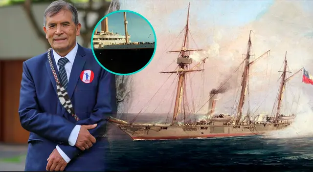 Mincul planea rescatar partes de buque chileno hundo hace 141 años.