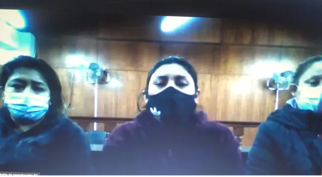 Dictan prisión para la alcaldesa de San Juan de Miraflores María Cristina Nina Garnica y su pareja Walter Huamán Hidalgo Dictan prisión para la alcaldesa de San Juan de Miraflores María Cristina Nina Garnica y su pareja Walter Huamán Hidalgo