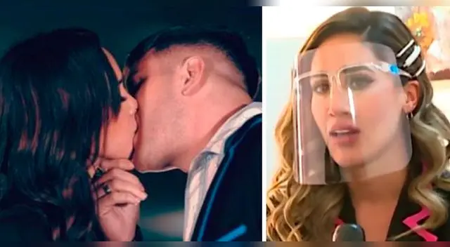 Tepha Loza tuvo peculiar reacción al ver el beso entre su ex y Rous.