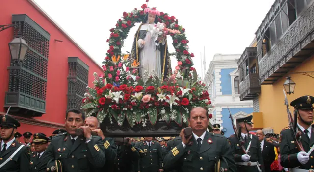 La razón por la que Santa Rosa de Lima es patrona de la Policía Nacional del Perú La razón por la que Santa Rosa de Lima es patrona de la Policía Nacional del Perú