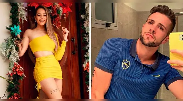 Jossmery Toledo cuenta los días para ver a su pelotero. Jossmery Toledo cuenta los días para ver a su pelotero.