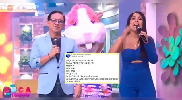 EBDT habría grabado el show de este martes. EBDT habría grabado el show de este martes.