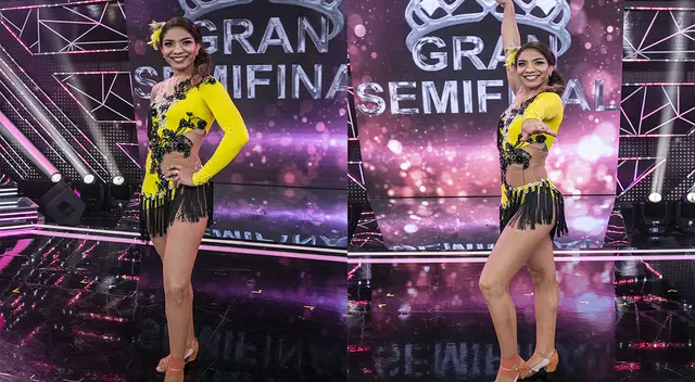 Carla "Cotito" Rueda preparada para dar la sorpresa en Reinas del show.