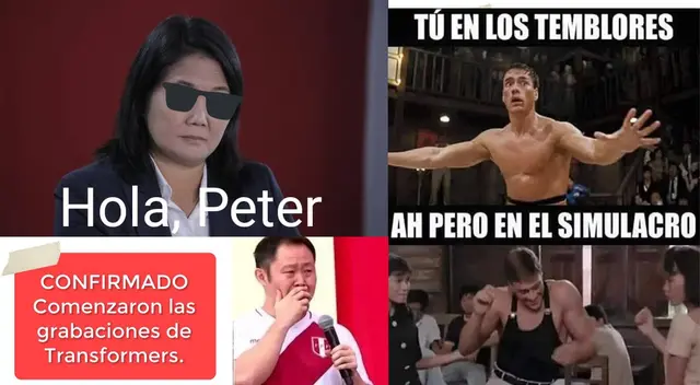 Peculiares imágenes se viralizaron en las redes sociales. Peculiares imágenes se viralizaron en las redes sociales.