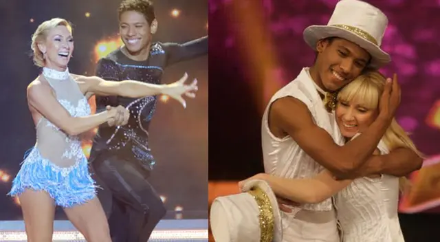 Los mejores bailes de Belén Estévez y su expareja Waldir Felipa.