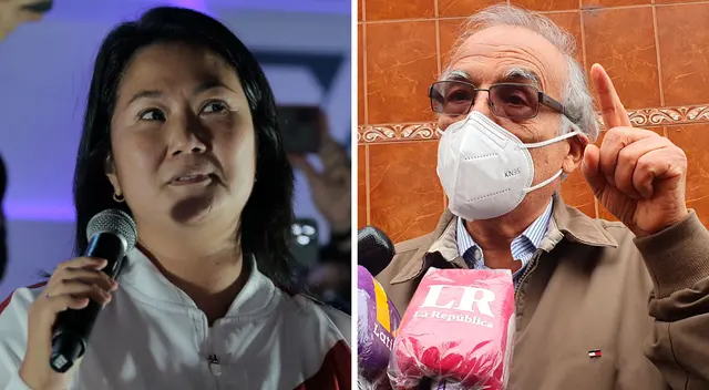 El ministro de Justicia, Aníbal Torres, le respondió a Keiko Fujimori. El ministro de Justicia, Aníbal Torres, le respondió a Keiko Fujimori.