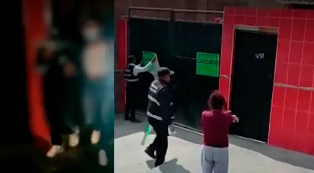 Adolescentes participaron de fiesta clandestina en tiempos de pandemia.