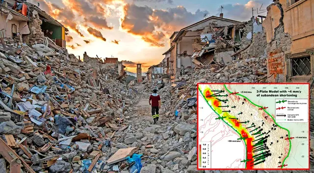 Un sismo de magnitud 8.8Mw generaría un tsunami en la costa central de Perú.
