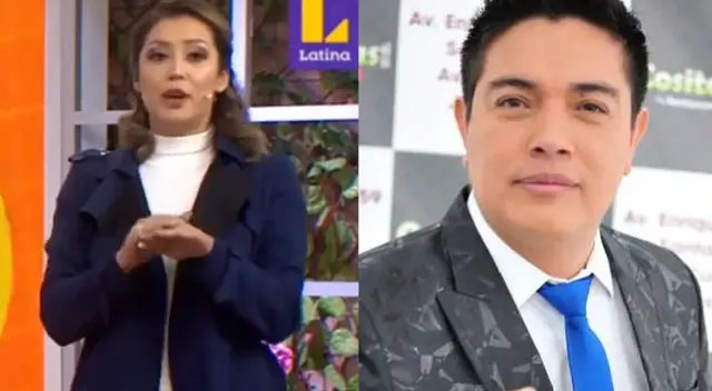 Karla Tarazona enojada con Leonard León por pedido de reducción de pensión.