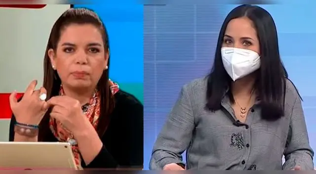 Milagros Leiva le mandó su 'chiquita' a Sigrid, pero fue criticada en redes.