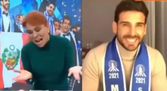 Magaly Medina: Varo Vargas le confiesa que es su fiel admirador y ella reacciona así.