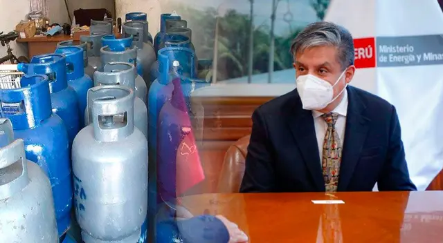 Ministro de Energía no saber cuánto es el precio del balón de gas