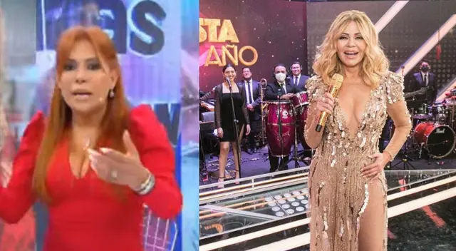 Magaly Medina no cree en Gisela Valcárcel :