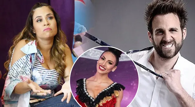 Rodrigo González cuadra a Ethel Pozo por comparase con Allison Pastor y decir que tienen el mismo manager. Rodrigo González cuadra a Ethel Pozo por comparase con Allison Pastor y decir que tienen el mismo manager.