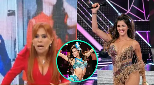 Magaly Medina aseguró que aparte de Allison Pastor, la única que baila es Korina Rivadeneira, y cuestionó a Gisela Valcárcel por traer otra vez a Leslie Moscoso. Magaly Medina aseguró que aparte de Allison Pastor, la única que baila es Korina Rivadeneira, y cuestionó a Gisela Valcárcel por traer otra vez a Leslie Moscoso.