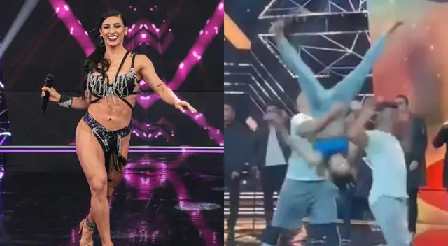 Allison Pastor reapareció en sus redes sociales tras su salida de Reinas del Show para compartir sus mejores pasos y despedirse de sus bailarines.