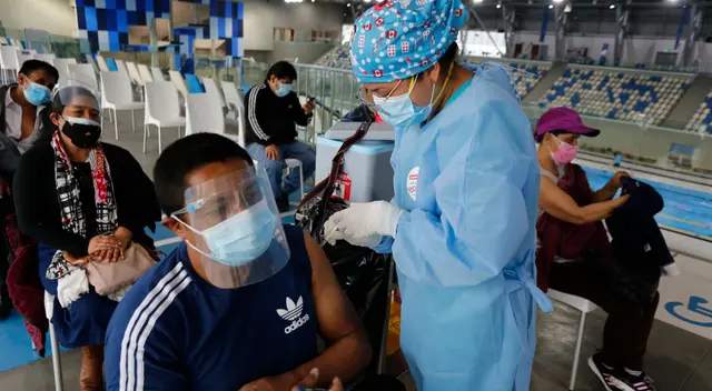 La vacunación para mayores de 36 años ya no será este 25 de agosto, sino a partir del 26, asegura el Minsa.