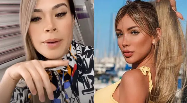 Jossmery Toledo niega ser amiga de Paula Manzanal. Jossmery Toledo niega ser amiga de Paula Manzanal.