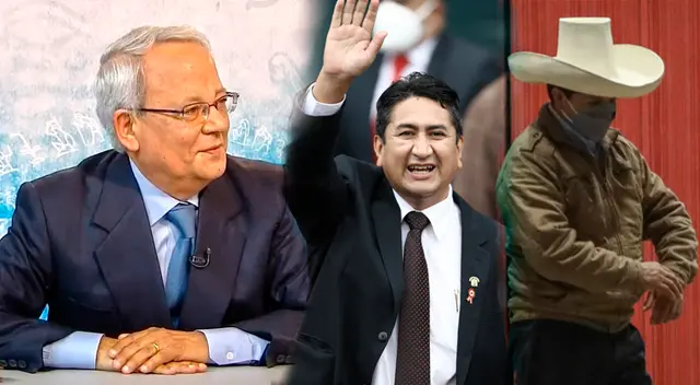 César Hildebrandt le dice presidente a Vladimir Cerrón.