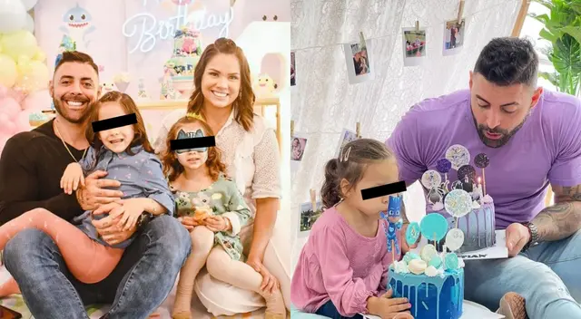 Andrea San Martín contó que Lara, su segunda pequeña, iba a nacer el mismo día que Sebastián Lizarzaburu, pero le pidió al doctor posponer su cesárea.