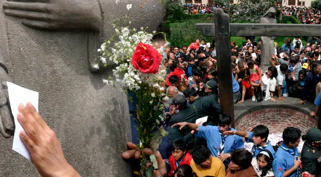 Fieles no deberán ir al Santuario de Santa Rosa para evitar la aglomeración de personas.