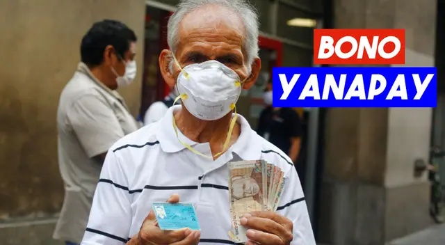 Bono Yanapay de 700 soles Bono Yanapay de 700 soles