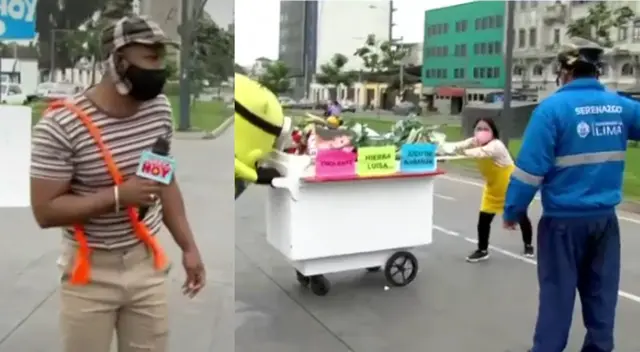 Edson Dávila llegó al puesto de la Herbolaria para quitarle sus clientes, y sorprendió al llamar a Serenazgo para que la boten, pese a que todo era un sketch. Edson Dávila llegó al puesto de la Herbolaria para quitarle sus clientes, y sorprendió al llamar a Serenazgo para que la boten, pese a que todo era un sketch.