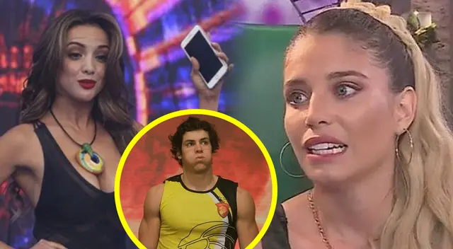 Rosángela Espinoza revela que le gustaba Patricio Parodi y chotea Flavia Laos.