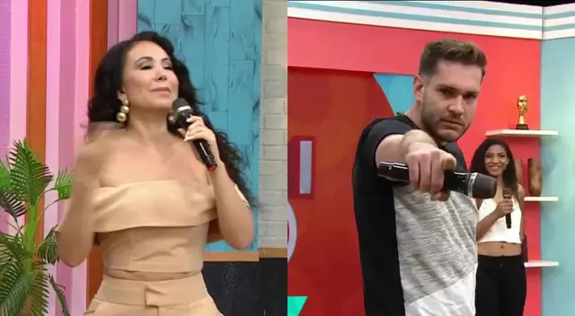 El capitán del equipo de voley peruano, Eduardo Romay, llegó al set de América Hoy, y Janet Barboza reveló que lo conoce desde que él tenía 12 años. El capitán del equipo de voley peruano, Eduardo Romay, llegó al set de América Hoy, y Janet Barboza reveló que lo conoce desde que él tenía 12 años.