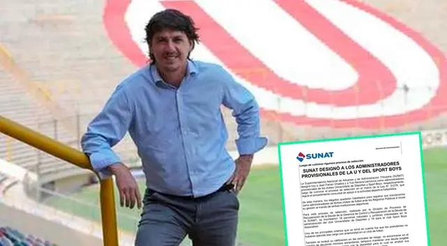 Jean Ferrari es el nuevo administrador de la U. Jean Ferrari es el nuevo administrador de la U.