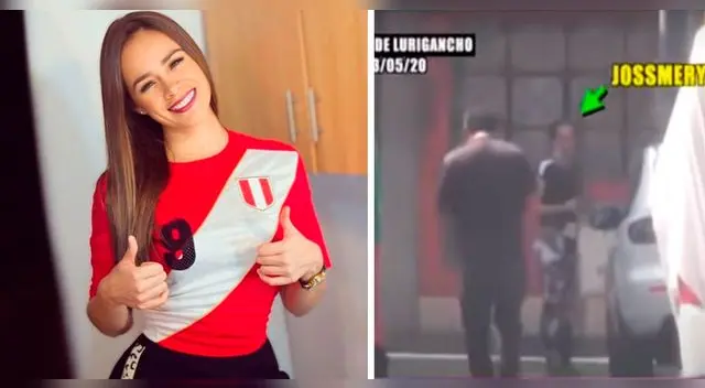 Jossmery Toledo está orgullosa de vivir con sus padres en SJL. Jossmery Toledo está orgullosa de vivir con sus padres en SJL.