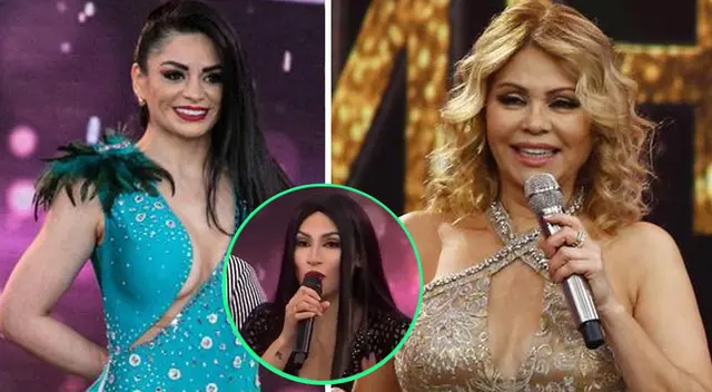 Leslie Moscoso empieza sus ensayos tras salida de Allison Pastor de Reinas del Show