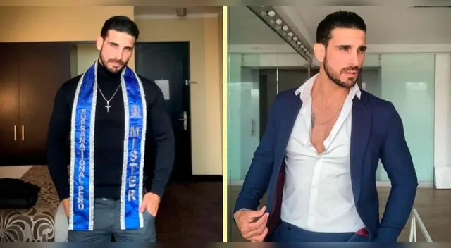 El peruano ganó el certamen masculino de belleza más importante del mundo este fin de semana.