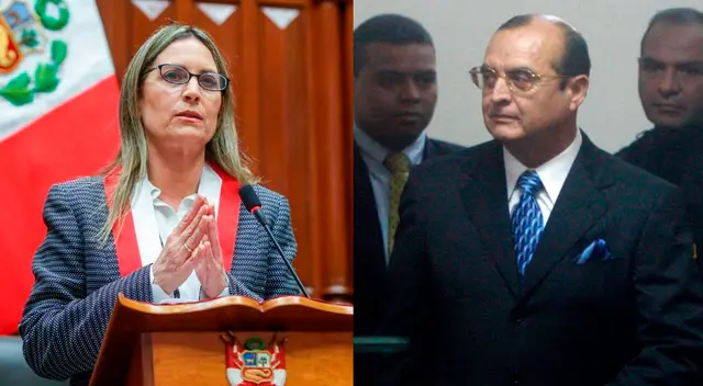 María del Carmen Alva se pronunció por el traslado de Vladimiro Montesinos