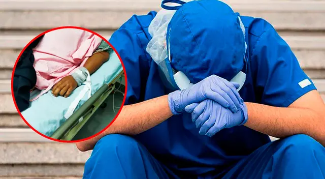 El médico expresó su fustración al no poder atender a los pacientes COVID-19 de manera adecuada.