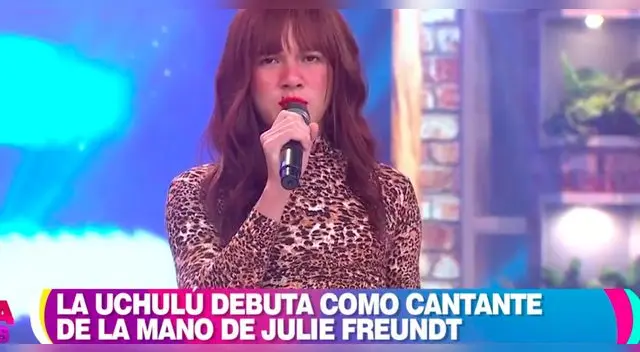 La Uchulú demostró todo su talento en vivo para EBDT. La Uchulú demostró todo su talento en vivo para EBDT.