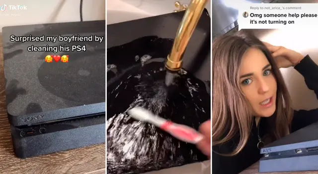 El video viral logró más de 56 millones de reproducciones en TikTok. El video viral logró más de 56 millones de reproducciones en TikTok.