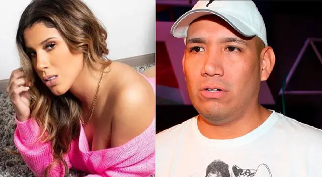 Yahaira Plasencia felicitó a Peter Fajardo por su cumpleaños.