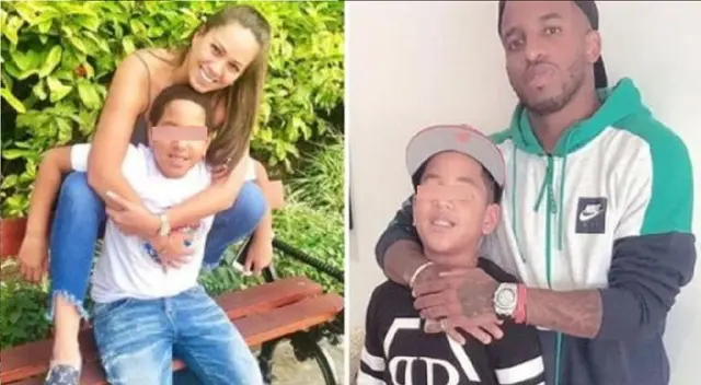 Jefferson Farfán y Melissa Klug comparten fotografía de su hijo en Instagram.