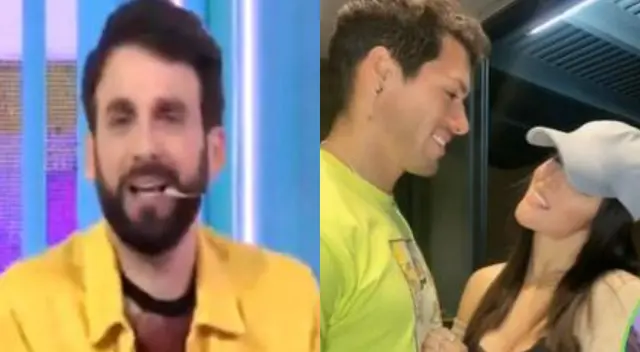 Rodrigo González se mostró sorprendido con la actitud de Rosángela Espinoza alrededor de Patricio Parodi, y aprovechó en darle un mensaje EN VIVO.