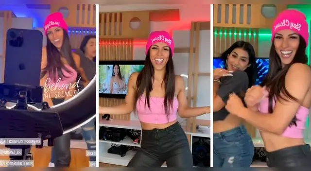 Allison Pastor la rompe en Tiktok desde hace unos días.