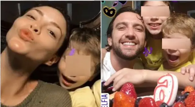 Juntos y celebrando en familia, así recibe un año más de vida Sheyla Rojas.