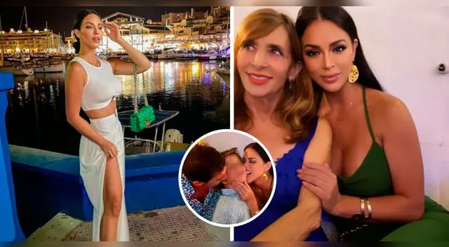 Sheyla Rojas está disfrutando su cumpleaños de la mejor manera.