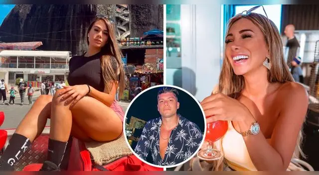 Paula Manzanal arremetió contra Jossmery por ser Paula Manzanal arremetió contra Jossmery por ser